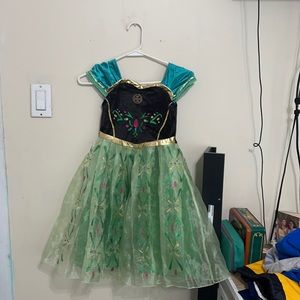 Princess Anna kids dress 4-5/120